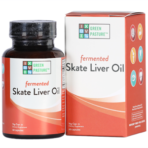 Green Pasture Skate Liver Oil Product & Packaging Photo