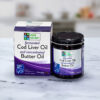 Fermented Cod Liver Oil and Concentrated Butter Oil Blend - Gel - MSC certified - Chocolate, 6.4 fl.oz. (188ml)
