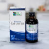 Fermented Cod Liver Oil - Liquid - MSC certified - Cinnamon, 6.1 fl.oz. (180mL)
