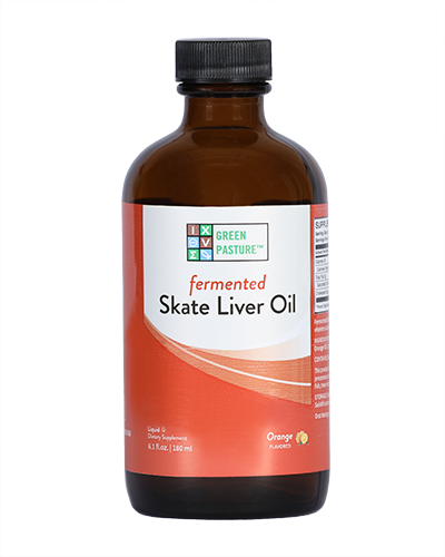 Green Pasture Skate Liver Oil Liquid Product Photo