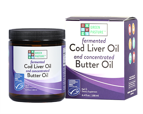 blended cod liver oil and butter oil