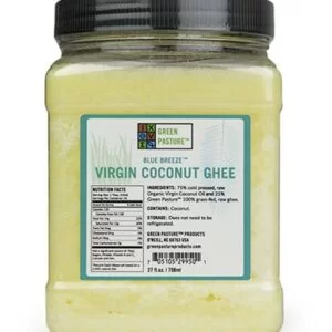 Green Pasture Virgin Coconut Ghee Product Photo