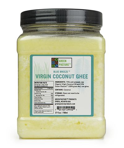 Green Pasture Virgin Coconut Ghee Product Photo