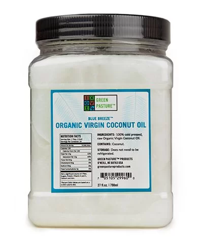 Green Pasture Virgin Coconut Oil Product Photo