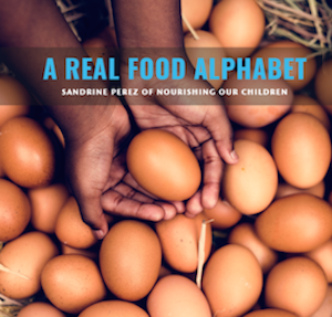 A Real Food Alphabet Book Cover