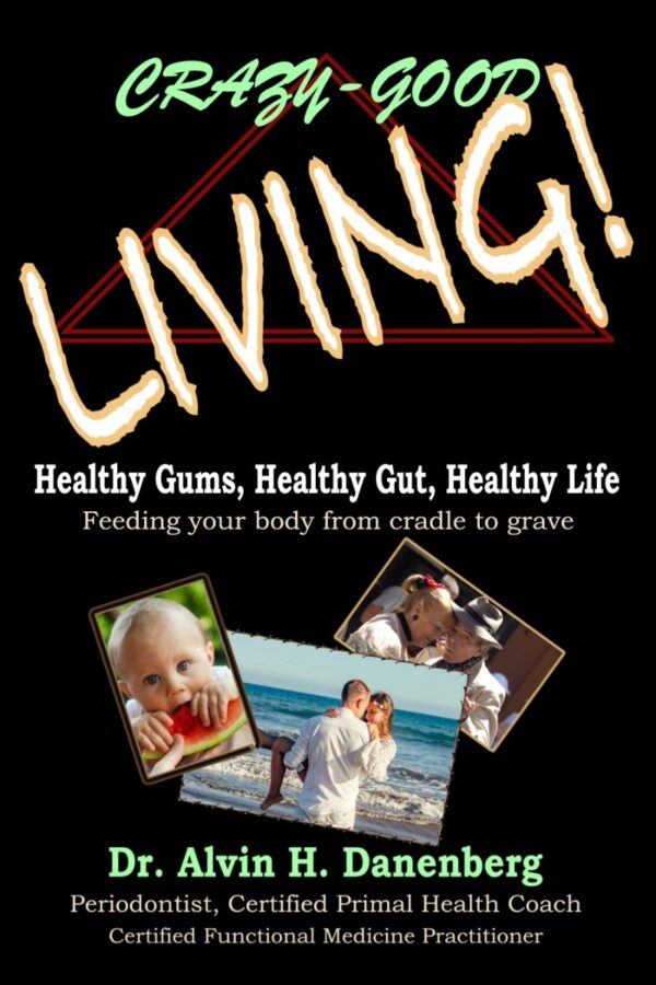Crazy Good Living Book Cover