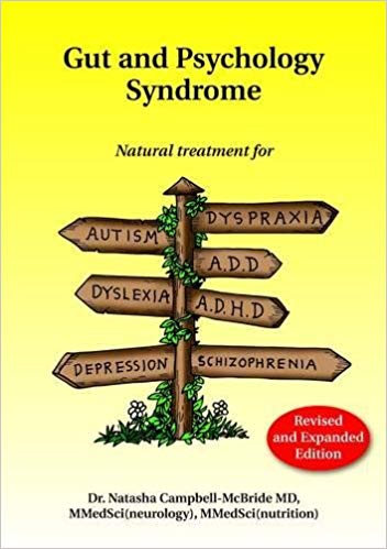 Gut and Psychology Syndrome Book Cover