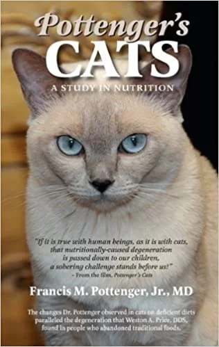 Pottenger's Cats Book Cover