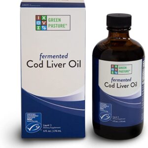 Unflavored cod liver oil