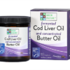 Fermented Cod Liver Oil and Concentrated Butter Oil Blend - Gel - MSC certified - Chocolate, 6.4 fl.oz. (188ml)
