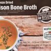 Freeze Dried Bison Bone Broth