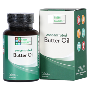60 butter oil capsules
