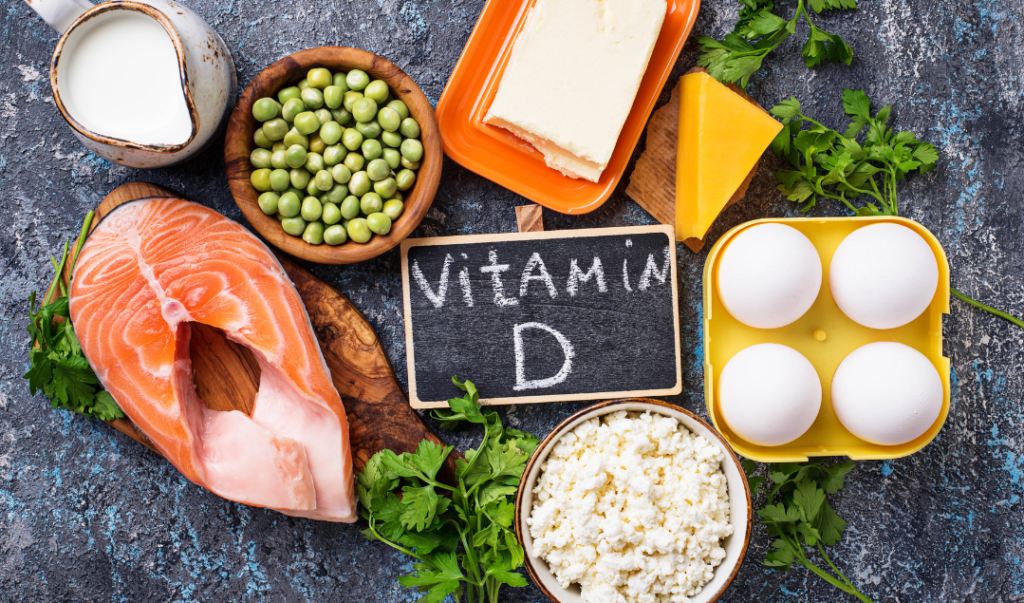 vitamin D in food