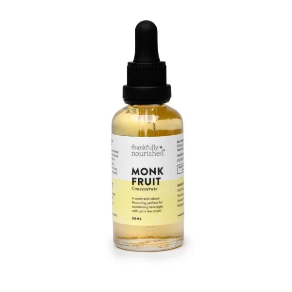 Monk fruit concentrate