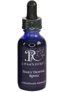 herbal dental rinse